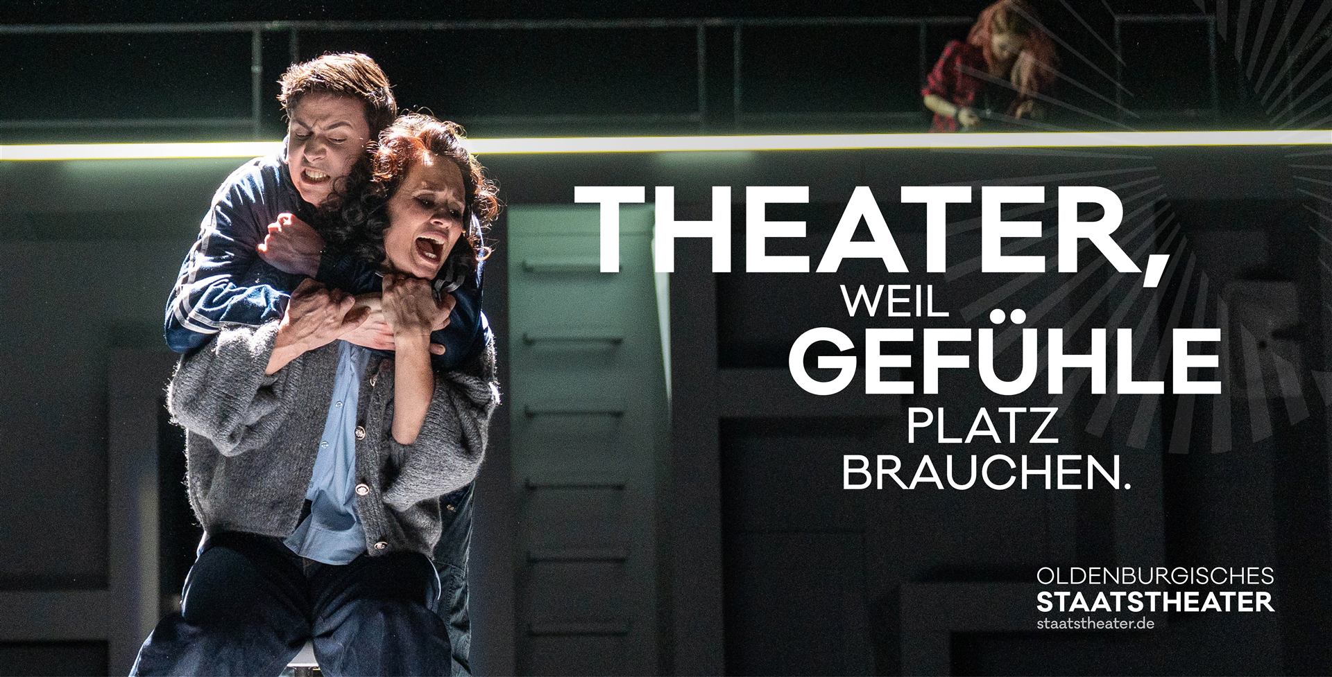 Oldenburgisches Staatstheater — Banner